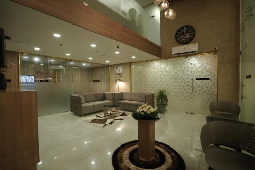 Ruang duduk di Royal Casa Cochin