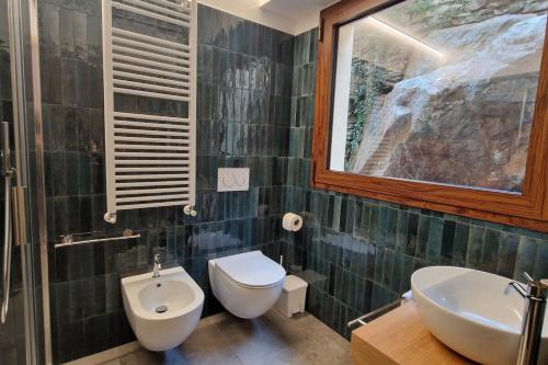 Ronco San Giovanni Apt Blueにあるバスルーム