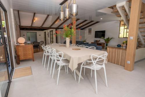 Cucina o angolo cottura di Villa Virama - Moorea