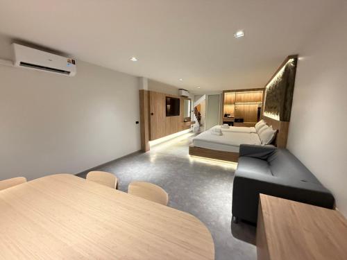 Ascella Bangkok Hotelにあるベッド