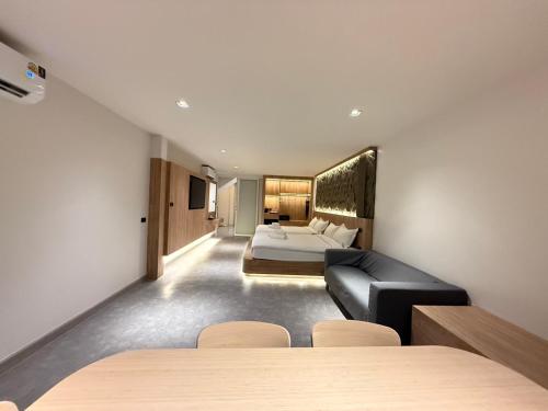 Ascella Bangkok Hotelにあるシーティングエリア
