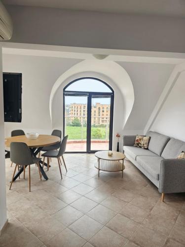 Χώρος καθιστικού στο MAGNOLIA Apartments