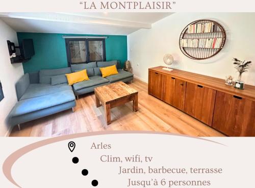 La Montplaisir Maison jardin Arles