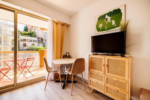 NAUSICAA - Cosy studio with terrace