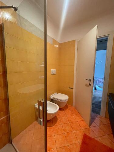 Koupelna v ubytování Lo Zodiaco COZY Apartment in Oderzo