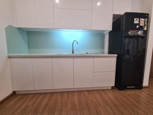 Dapur atau dapur kecil di Vinhomes Skylake