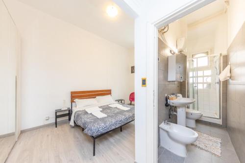 Vannituba majutusasutuses San Pietro View Boutique Rooms