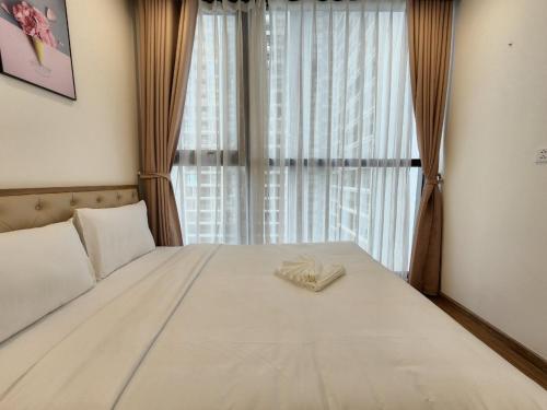 Katil atau katil-katil dalam bilik di Vinhomes Skylake