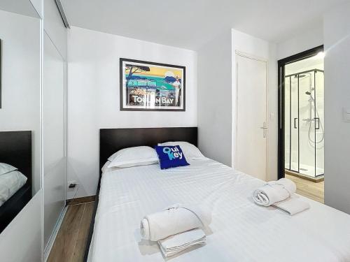 Photo de la galerie de l'établissement T2 moderne idéalement situé en coeur de ville, à Toulon