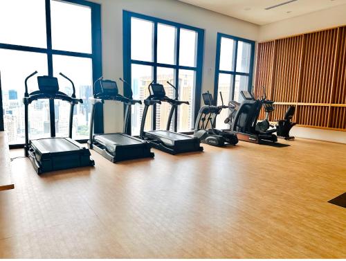 Pusat kecergasan dan/atau kemudahan kecergasan di Lucentia residence BBCC Lalaport by smart services