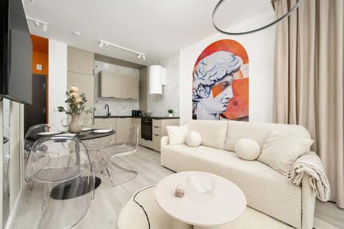 Mieszczańska Elegant Apartment with Balcony Wrocław by Renters Prestige