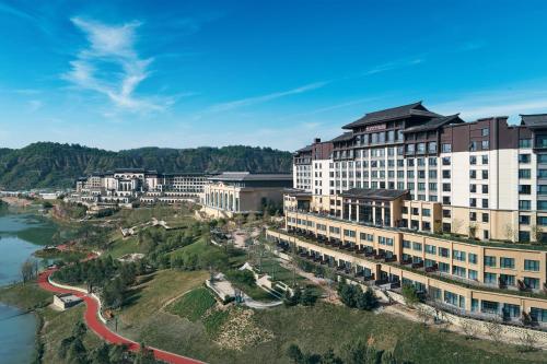 Landskap semula jadi dekat dengan hotel