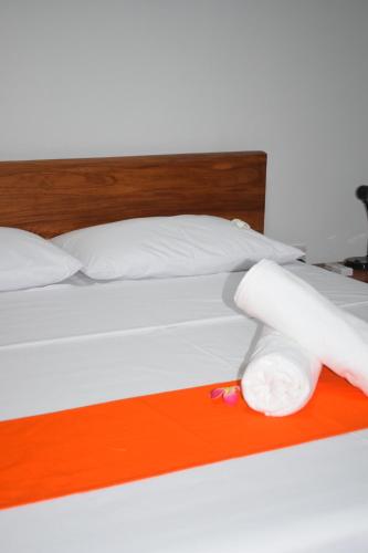 Una cama o camas en una habitación de Wild Vanilla Apartment