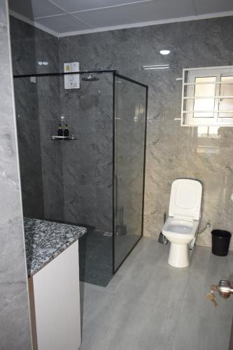 Un baño de Wild Vanilla Apartment