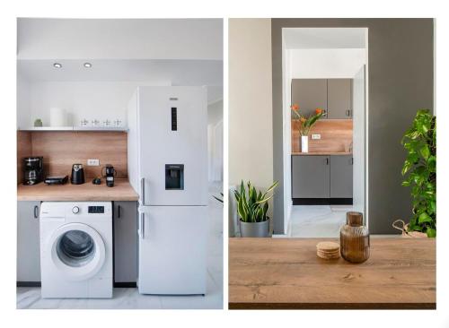 Dapur atau dapur kecil di Sokrates Residence