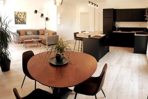 Appartement Aix, résidence calme avec piscine