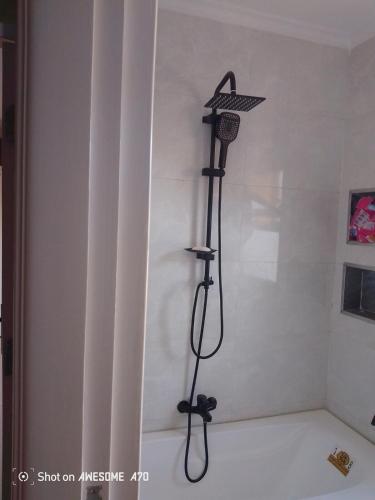 Empty room without furniture in an apartment