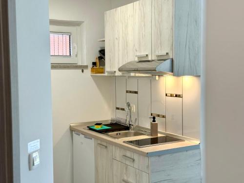 Η κουζίνα ή μικρή κουζίνα στο Guest house Kobal