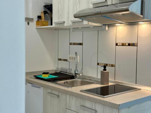 Η κουζίνα ή μικρή κουζίνα στο Guest house Kobal
