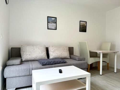 Χώρος καθιστικού στο Guest house Kobal