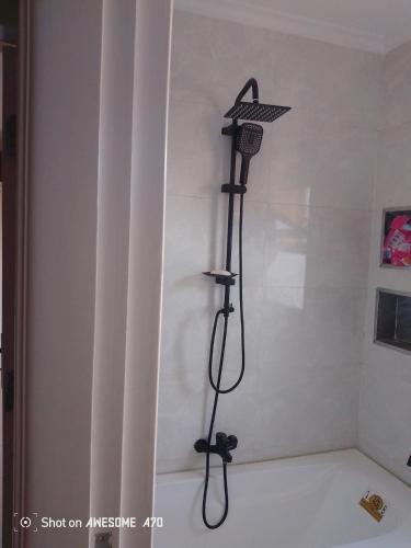 Empty room without furniture in an apartment