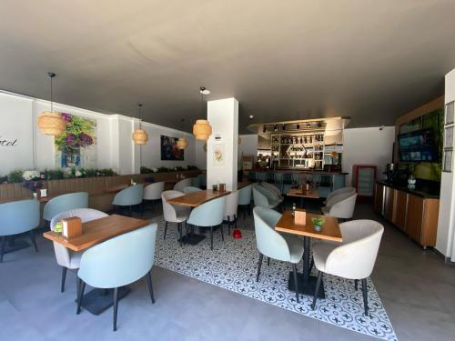 Εστιατόριο ή άλλο μέρος για φαγητό στο Rodis hotel
