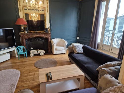 Photo de la galerie de l'établissement Appartement parc des expositions paris 15, à Paris