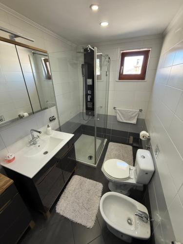 Koupelna v ubytování Apartment Goran