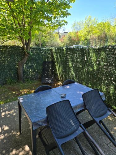 T2 Montpellier plein sud clim wifi terrasse de 16m2