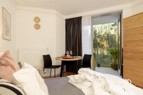 Apartament Premium Baltic View-Pinea Apartments Pobierowo-morze na wyciągnięcie ręki!-dostęp do strefy basenów,saun i jacuzzi-SANNEL Apartments for rent