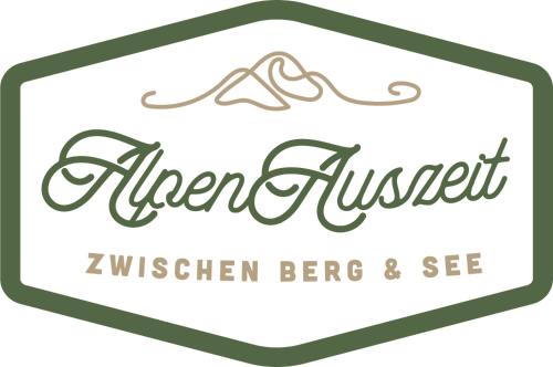 an image of the american buffet beer and see logo at AlpenAuszeit in Oy-Mittelberg