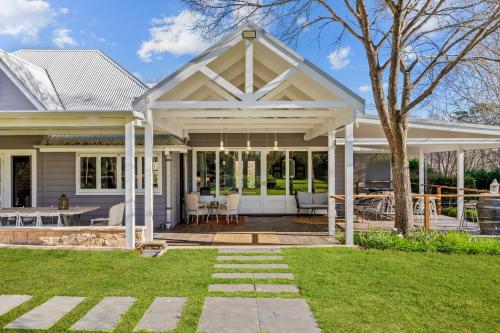 Κήπος έξω από το Micro Events at Chanticleer Gardens Arcadia