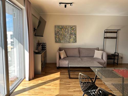 Modern apartment with sea view