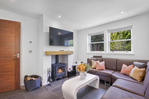 Et opholdsområde på Birdsong Cottage - North East Escapes