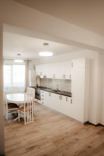 Η κουζίνα ή μικρή κουζίνα στο Als apartament