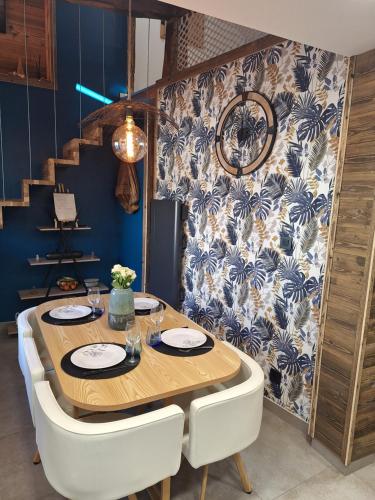 Appartement de charme rénové \