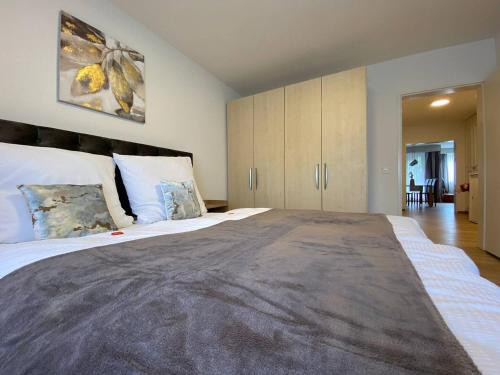Postel nebo postele na pokoji v ubytování Apartment Arnold