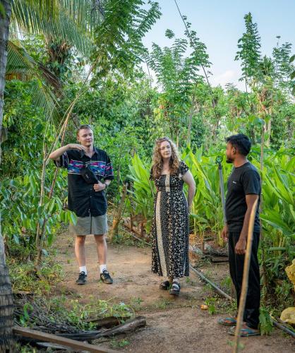 Tetamu yang menginap di Mailagama Cinnamon Residence