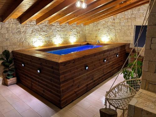 Fotografie z fotogalerie ubytování Estia Project, Leisure - Billiards - Jacuzzi v destinaci Goúrnai