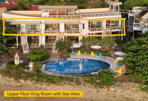 Kolam renang di atau dekat dengan Jai Tiki Retreat - Adult Only