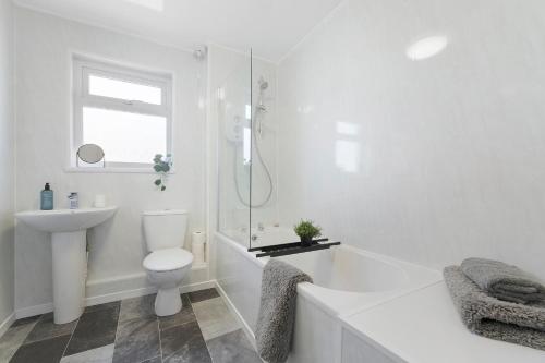 Koupelna v ubytování Charming 3BR in Blyth