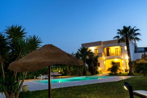 Πισίνα στο ή κοντά στο Casa Vacanze Aia Grande