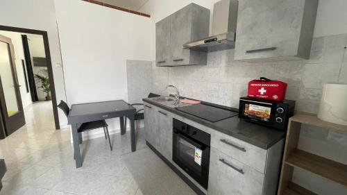 Dapur atau dapur kecil di BnB Vercelli - Homezon
