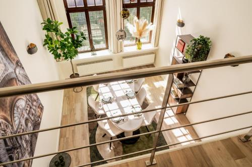 Posezení v ubytování Heritage Suites Antwerp
