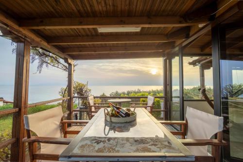 KariBa House - Sunset view