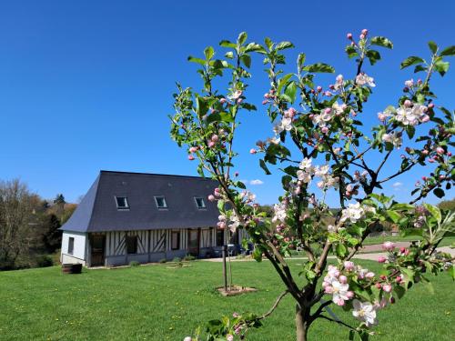 Gîte de la giroterie, maison à la campagne au calme, vue sur la vallée
