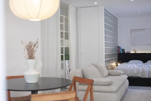 Χώρος καθιστικού στο Apartment Sturje