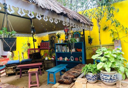 Fotografie z fotogalerie ubytování Goa Art Hostels v destinaci Canacona