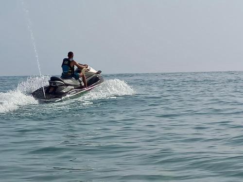 Gäste, die in der Unterkunft Oasis balnéaire en bord de mer à 200m de la plage et à 10 min de Taghazout übernachten