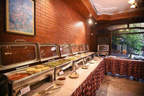 Comida en el hotel o alrededores